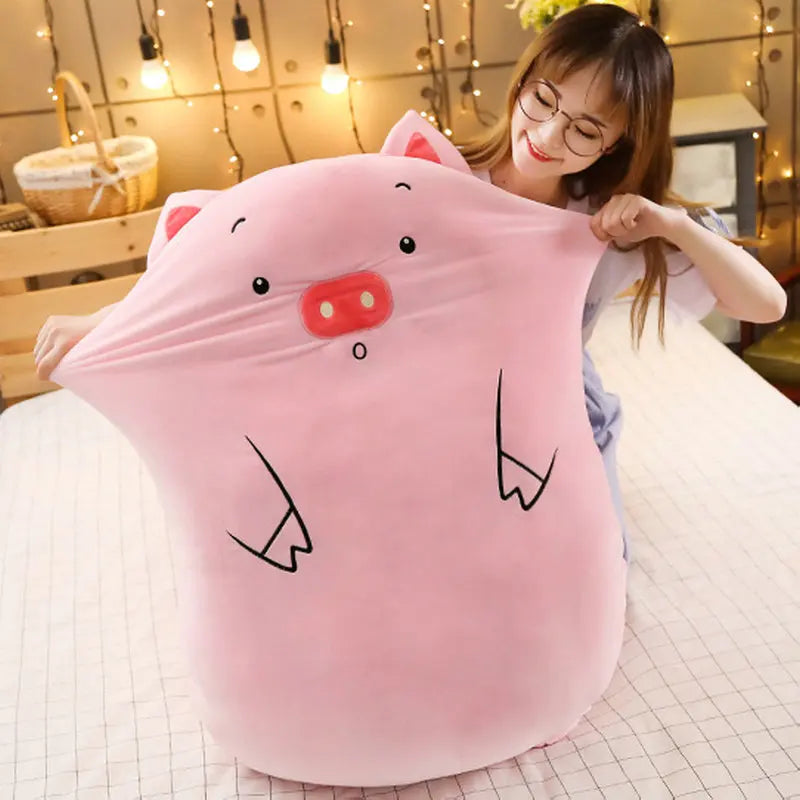 Kawaii Dino Knuffelkussen 50 en 70 cm