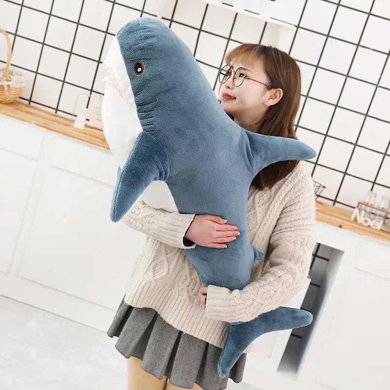 Grote Haai Knuffel 45 tot 140 cm