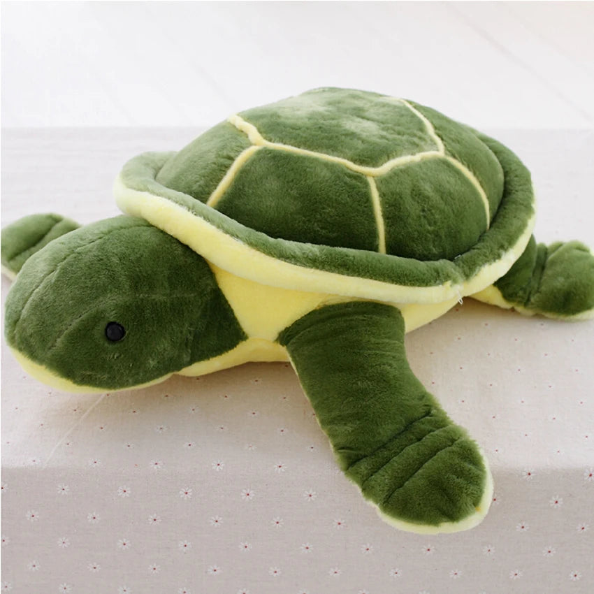 Schildpad Knuffelkussen 35, 45 en 55 cm