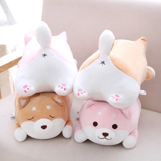 Dikke Shiba Inu Knuffel 36 cm