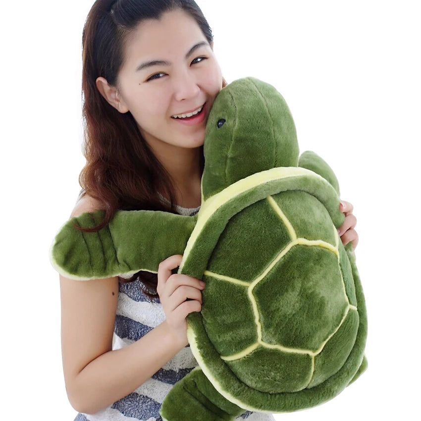 Schildpad Knuffelkussen 35, 45 en 55 cm