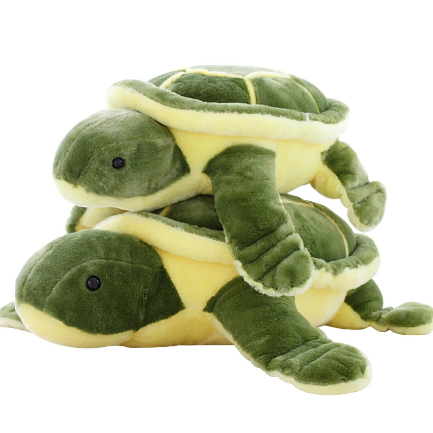 Schildpad Knuffelkussen 35, 45 en 55 cm