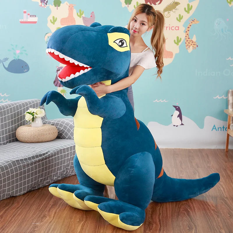 Cartoon T-Rex Dino Knuffel 45 tot 110 cm