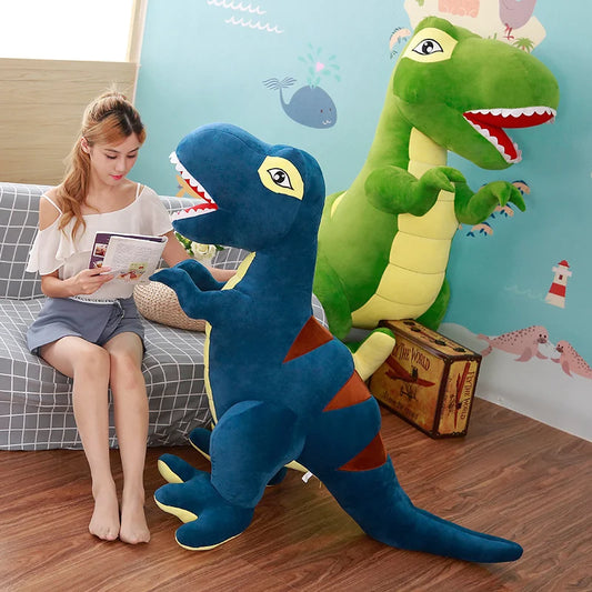 Cartoon T-Rex Dino Knuffel 45 tot 110 cm