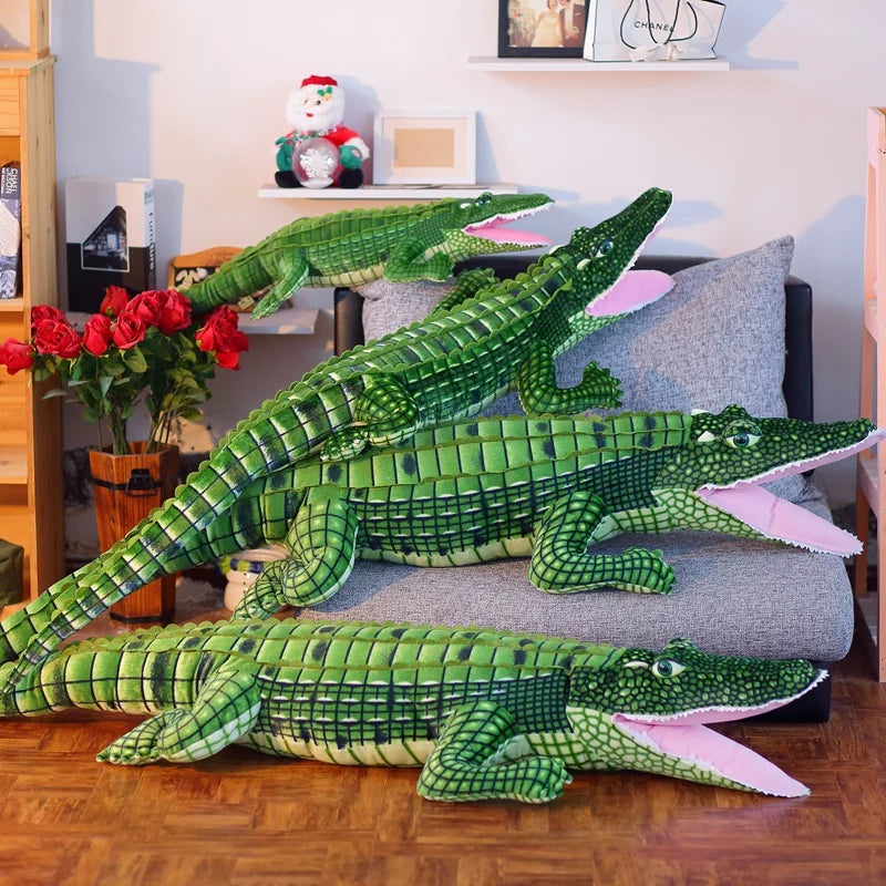 Grote Realistische Krokodil Knuffel 105 tot 200 cm