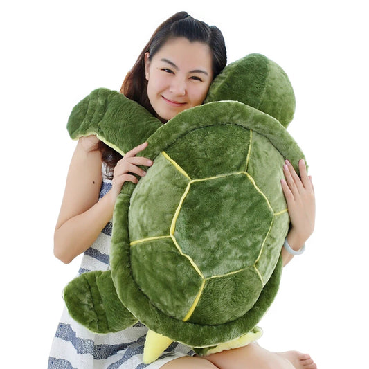 Schildpad Knuffelkussen 35, 45 en 55 cm
