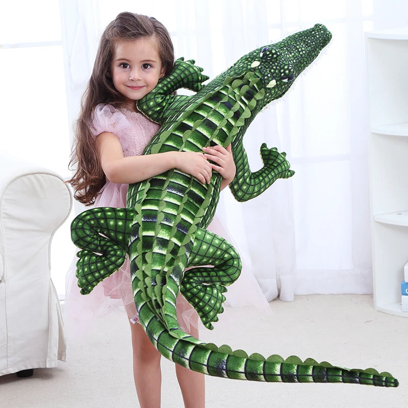 Grote Realistische Krokodil Knuffel 105 tot 200 cm