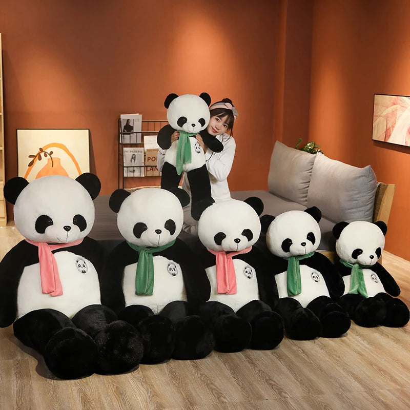 Grote Panda Knuffel 80 of 100 cm