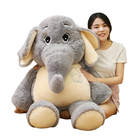 XXL Olifant Knuffel 38 tot 98 cm