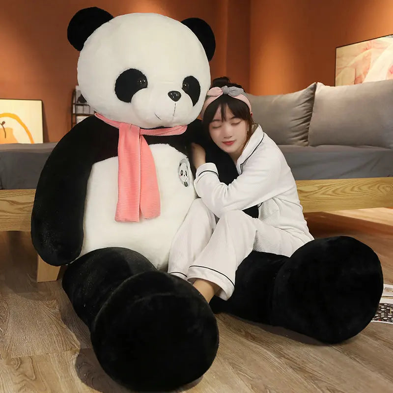 Panda Knuffel XXL 80 tot 120 cm