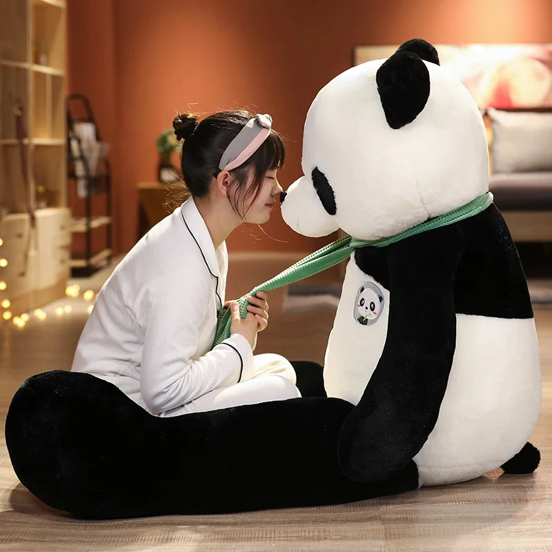 Grote Panda Knuffel 80 of 100 cm