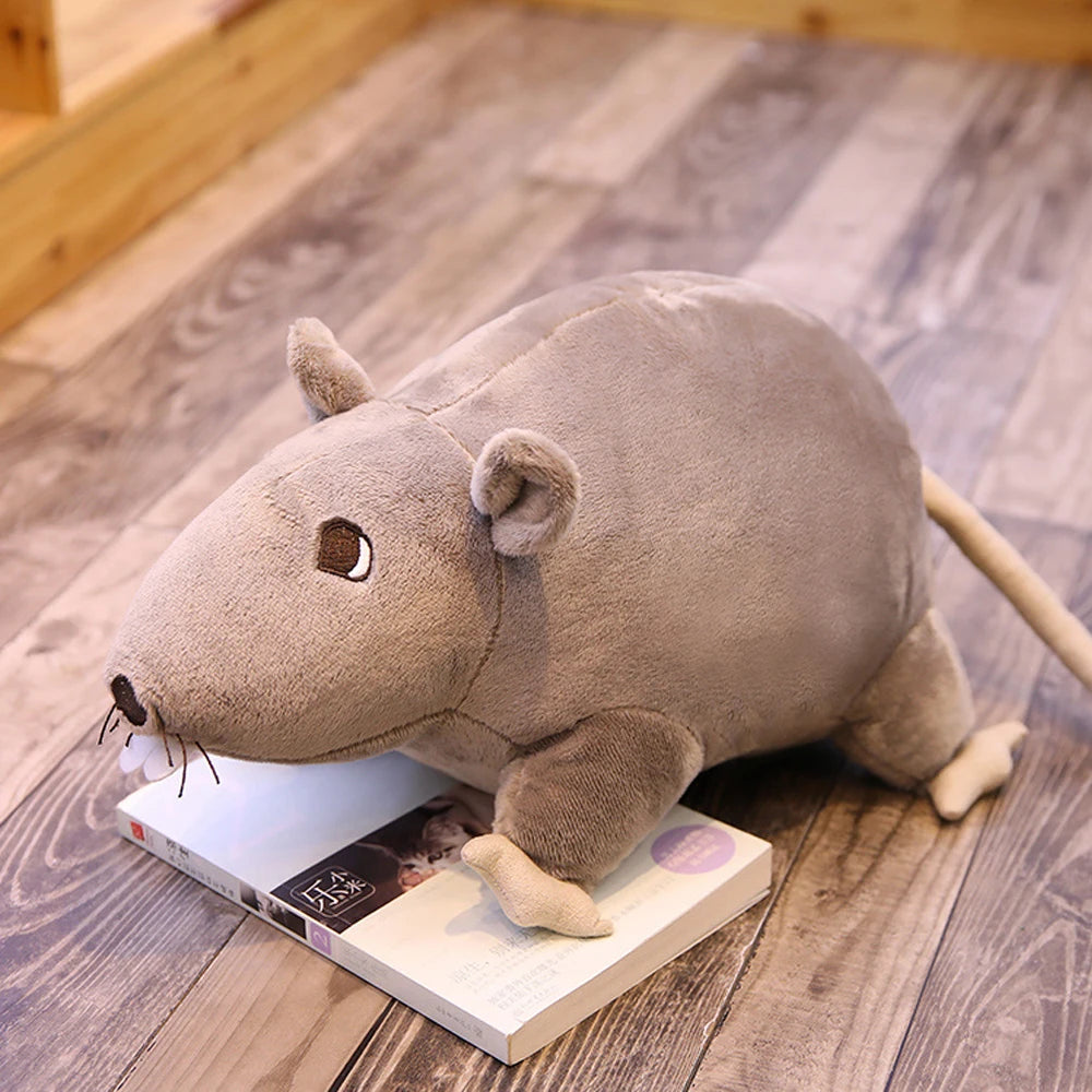 Realistische Muis Knuffel 20 cm