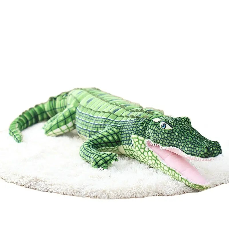 Grote Realistische Krokodil Knuffel 105 tot 200 cm