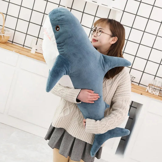 Grote Haai Knuffel 45 tot 140 cm