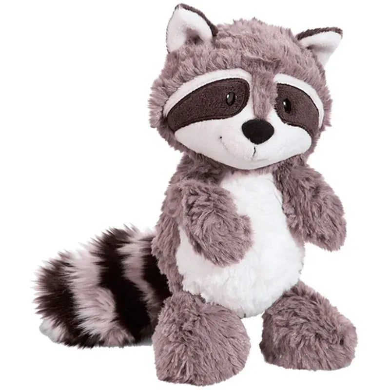 Raccoon Knuffel 25 tot 50 cm | Zachte Kawaii Raccoon in 4 Kleuren De Knuffel