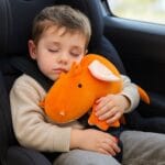 Knuffel Lestée Draak Oranje met Gewicht Therapeutisch voor Kalmering De Knuffel
