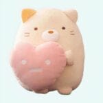 Hartvormige Kattenknuffel Zachte Vriend Voor Kinderen En Volwassenen De Knuffel