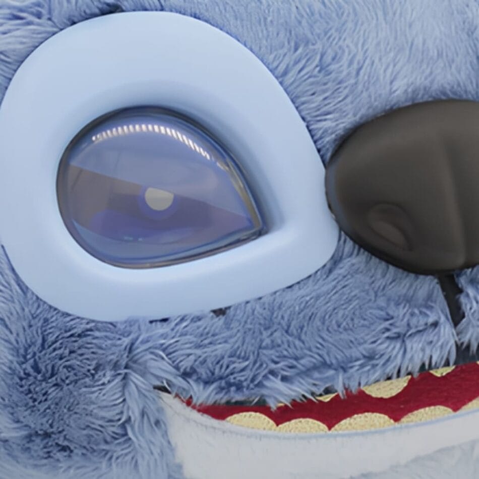 Stitch Interactieve Knuffel met LED Ogen en Emoties De Knuffel