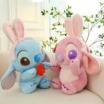 Stitch Knuffel Met Konijnenoortjes 40 Cm Disney De Knuffel