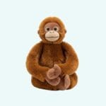 Orang-oetan Knuffel Grimpeur Met Lange Armen Speelvriend De Knuffel
