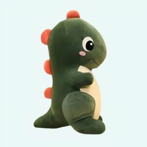 Blauwe Baby Dinosaurus Knuffel Zachte Troost Voor Slaap De Knuffel