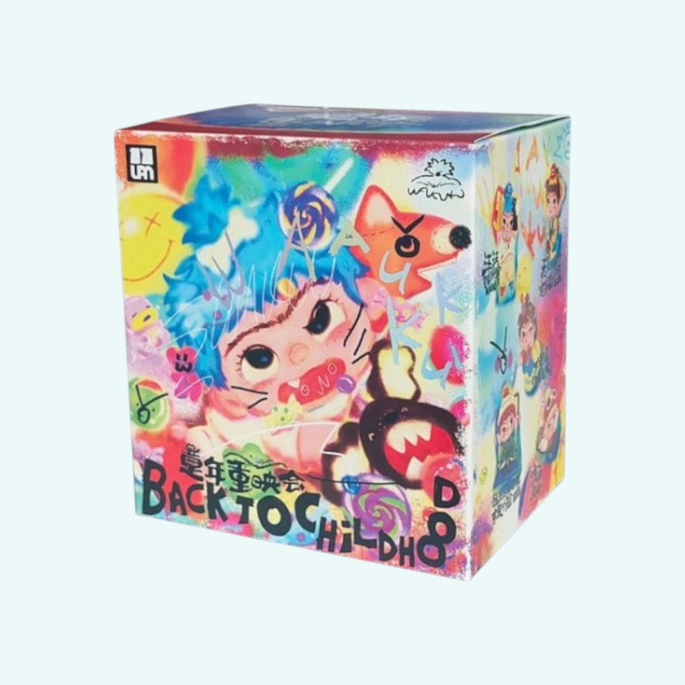 Blind box Wakuku – Terug naar de kindertijd