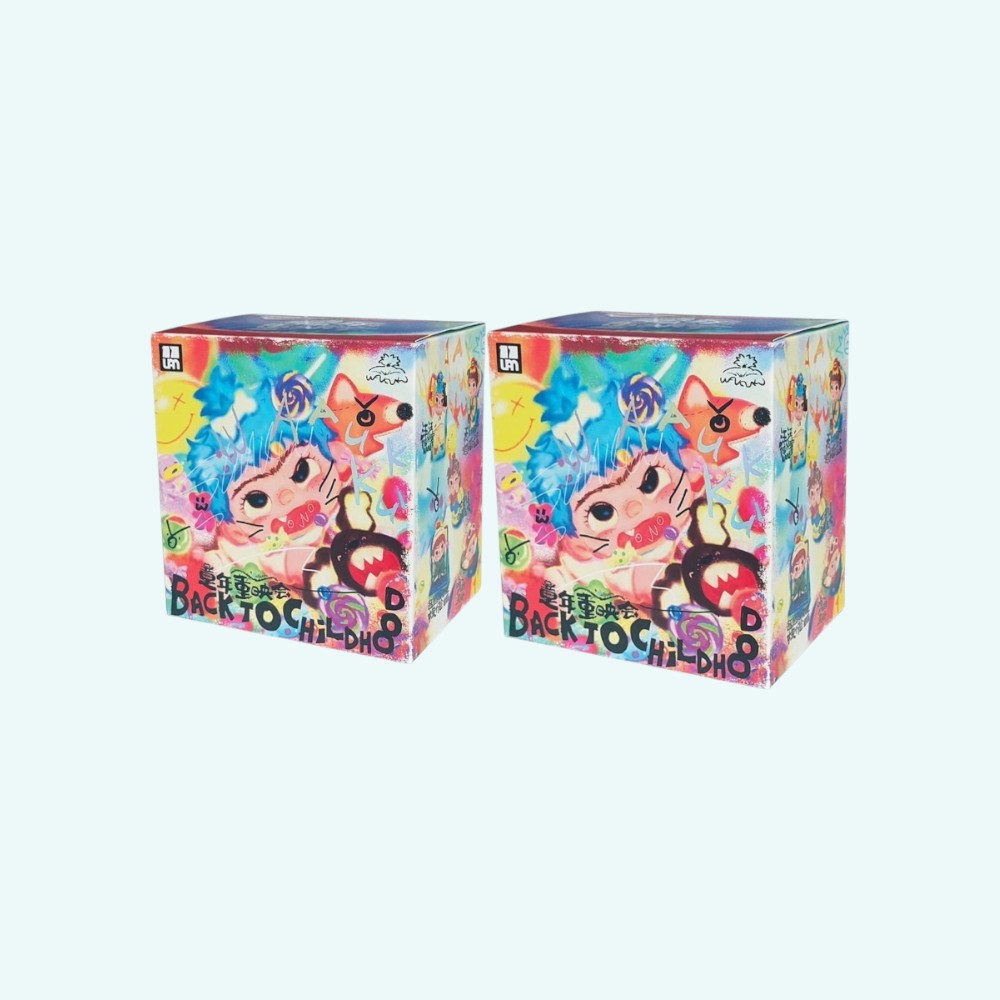 Blind box Wakuku – Terug naar de kindertijd