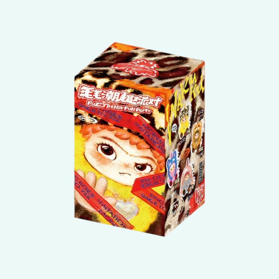 Blind box Wakuku – Pluizig feest