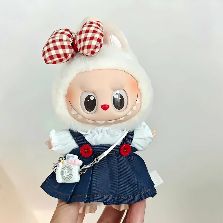 Ensemble de vêtements pour peluche Labubu