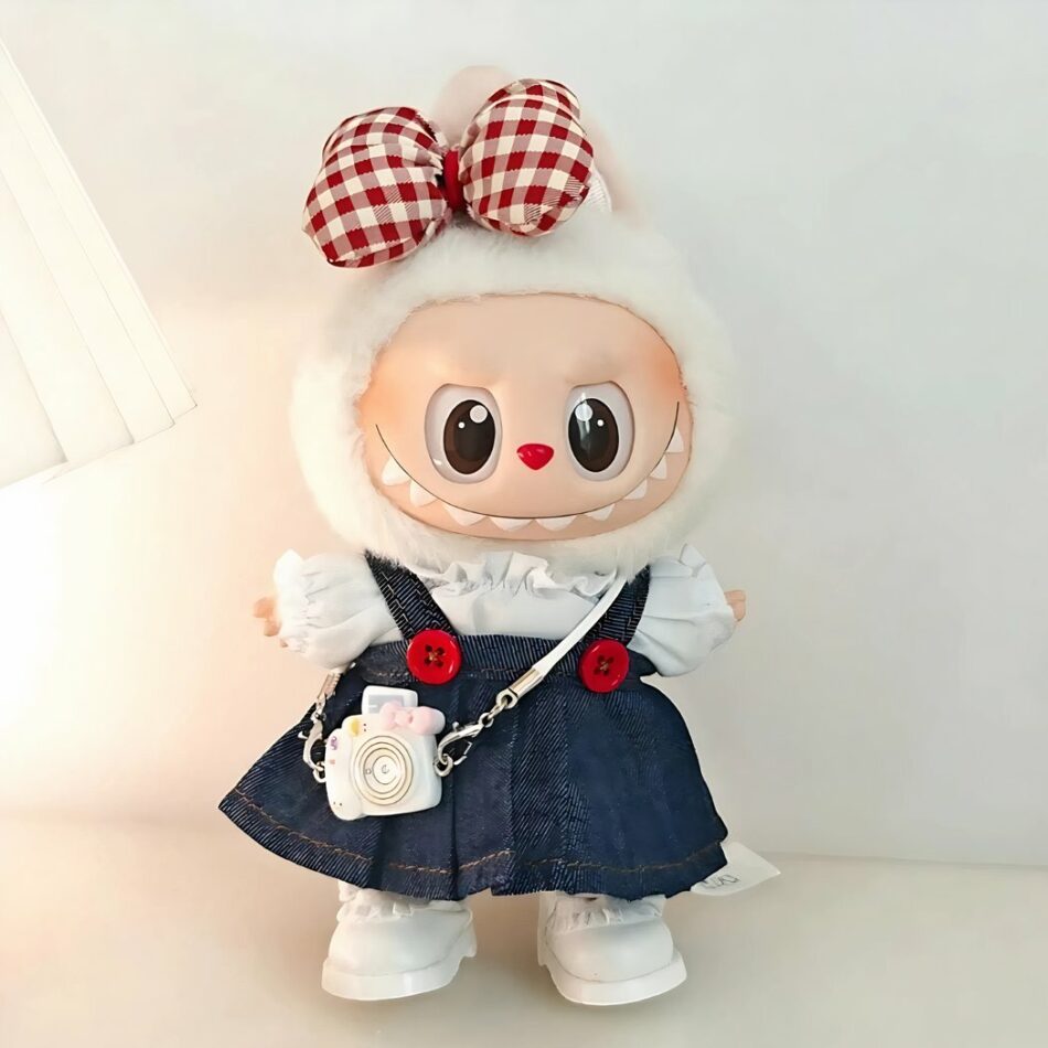 Ensemble de vêtements pour peluche Labubu