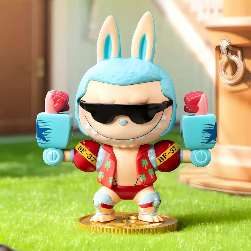 Figurines One Piece style Labubu – The Monsters