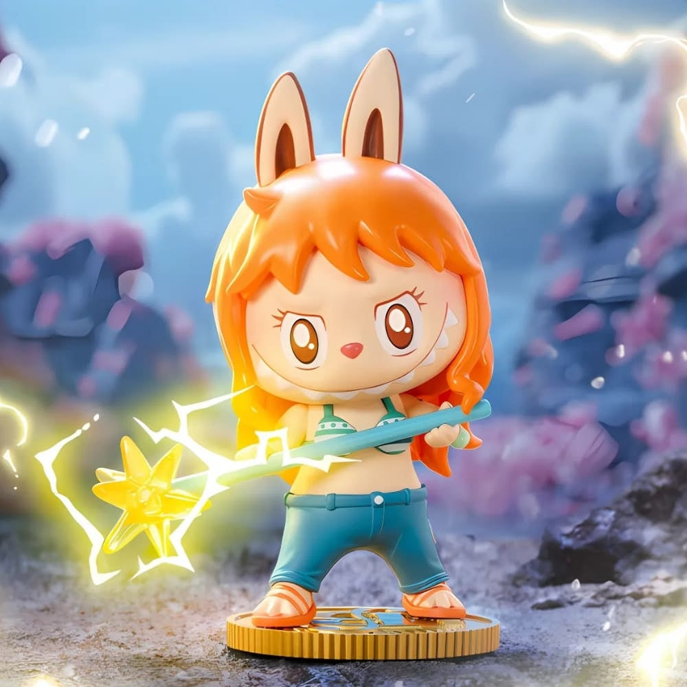 Figurines One Piece style Labubu – The Monsters
