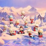 Figurines style Labubu Coca-Cola The monsters en vinyle