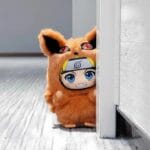 Knuffel Naruto Labubu Stijl Pastelkleuren Zachte Speelknuffel De Knuffel