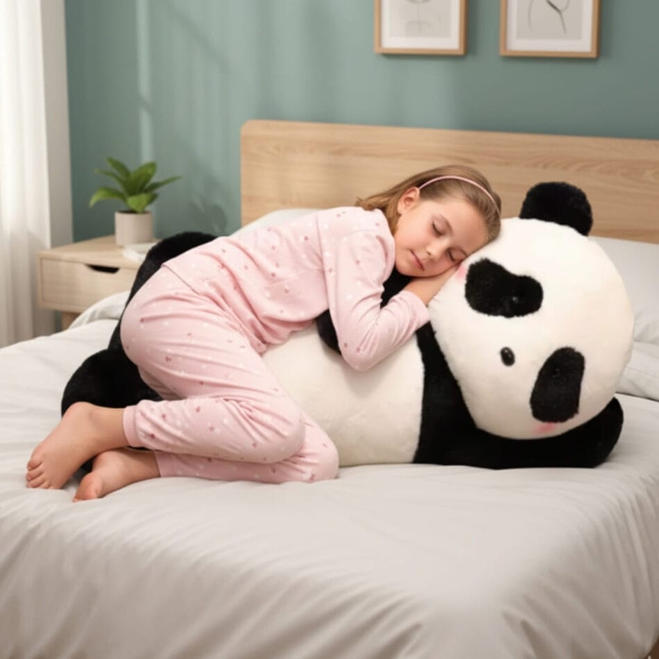 XXL Knuffel Panda Reuzen Katoen Decoratie Kussen De Knuffel