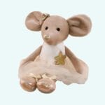 Knuffel Muis Danseuse Ster Met 40 Cm Tutu Van Tulle En Satijn Schoenen De Knuffel