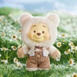 Winnie de Pooh Labubu-Stijl Knuffel in Pastelkleuren De Knuffel