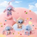 Knuffel Stitch Labubu-stijl Zacht Speels Dier Creatie De Knuffel