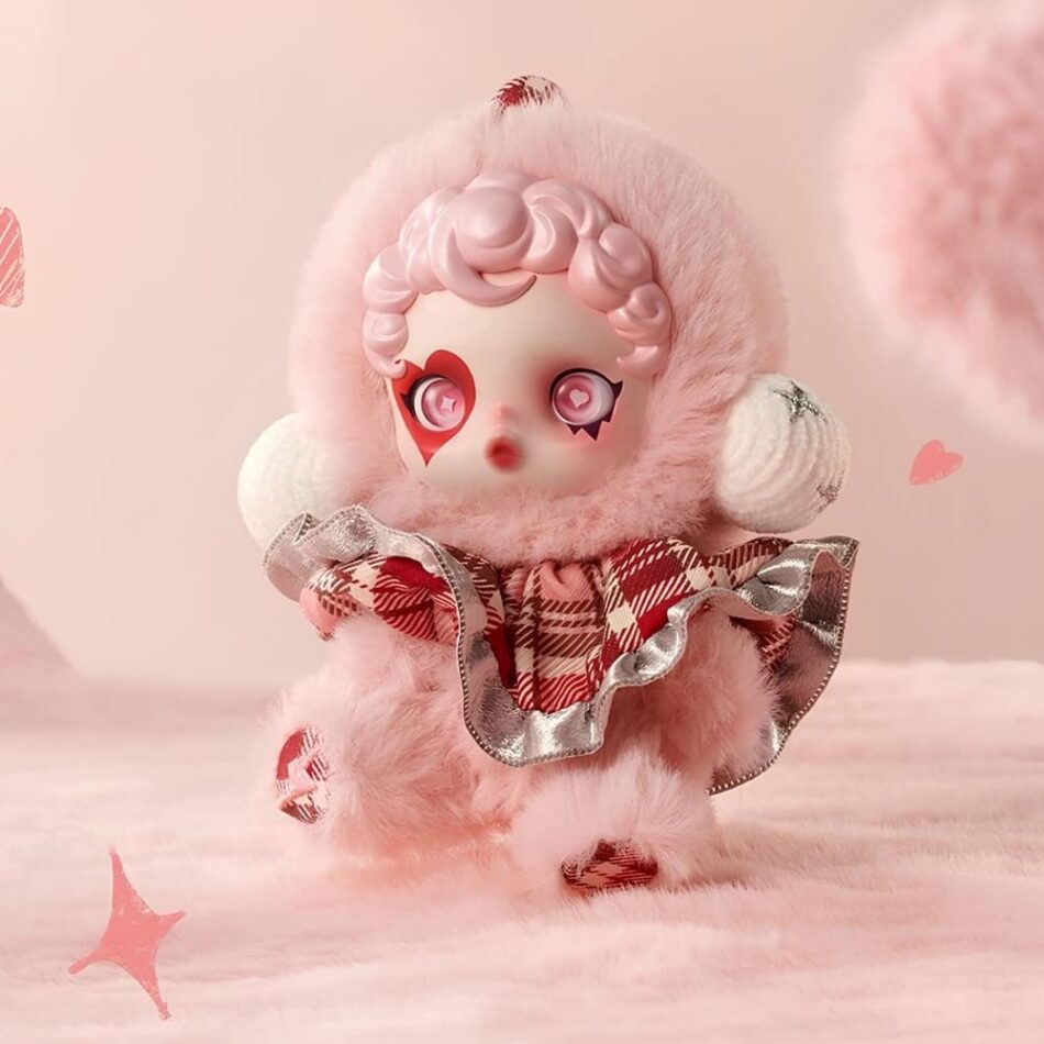 Blind box pluche Skullpanda Winter Symphony
