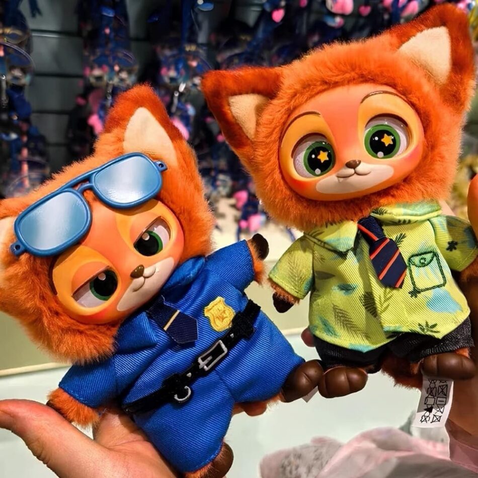 Zootopia pluche verrassingsdoos