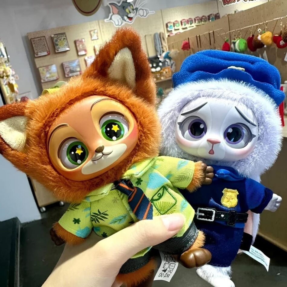 Zootopia pluche verrassingsdoos