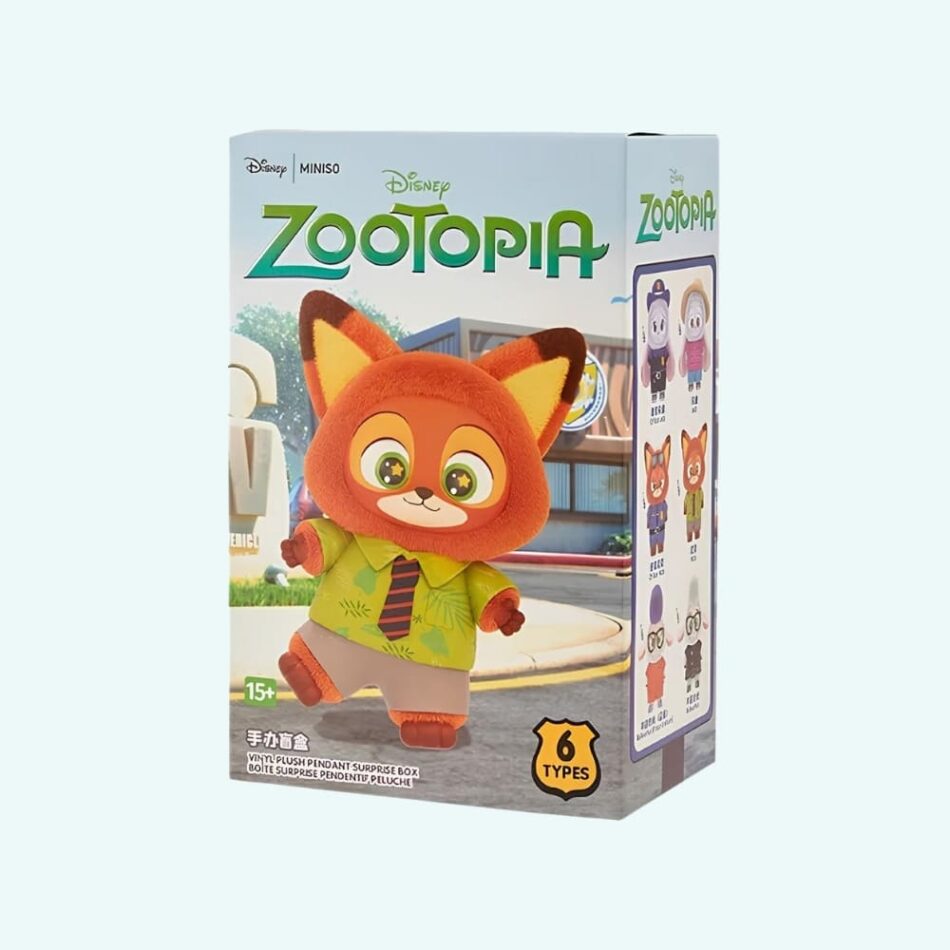 Zootopia pluche verrassingsdoos