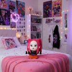 Mira Knuffel 23 cm Kpop Demon Hunters Roze Haar Rebel Heldin De Knuffel