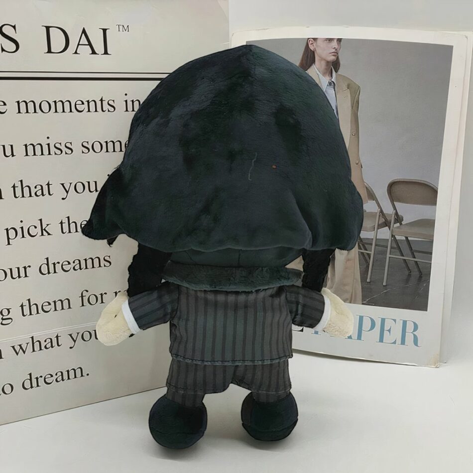 Duo de peluches originales série Mercredi