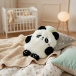 Knuffel Warmwaterkruik Met Afneembare Hoes Panda Ontwerp De Knuffel