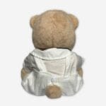 Witte Knuffelbeer Met Gewrichten Handgemaakt In Elegant Pakje De Knuffel