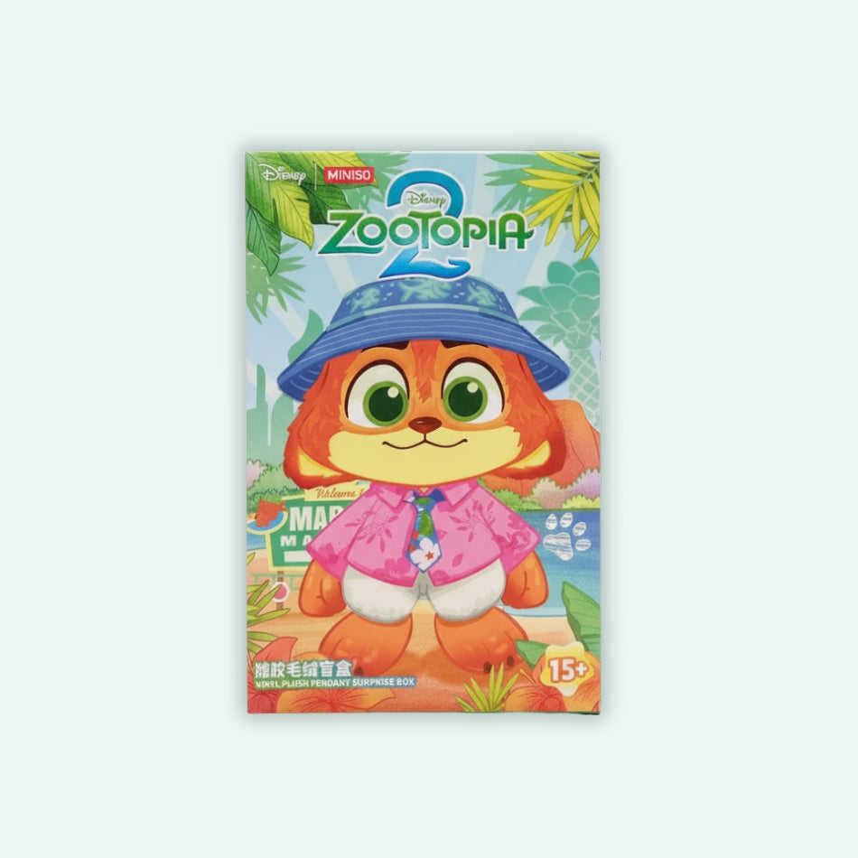 Zootopia sleutelhangers (verrassingsverpakking)