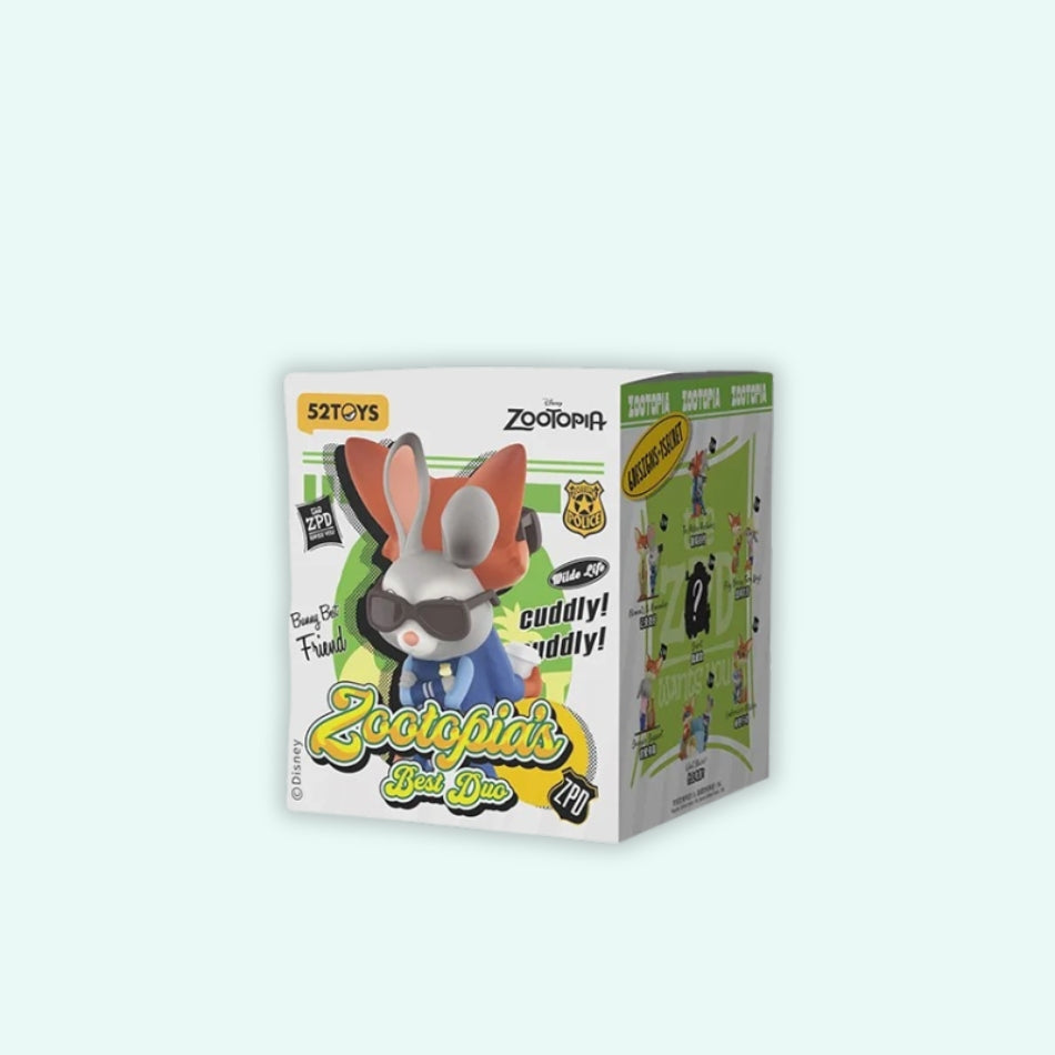 Zootopia Blind Box Beste Duo Judy en Nick