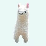 Knuffel Alpaca Met Lange Vacht Zacht Decoratie En Speelkameraad De Knuffel