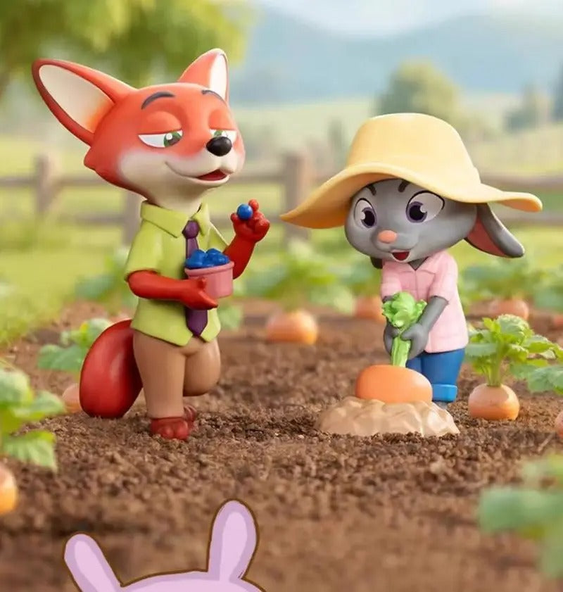 Zootopia Blind Box Beste Duo Judy en Nick